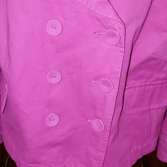 Inc Short Button Down jacket XL - Picture 3 of 6